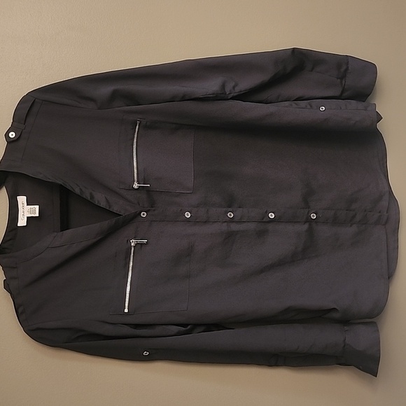 Calvin Klein Tops - Calvin Klein Charcoal Shirt
